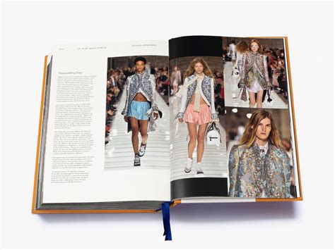 lv catwalk book
